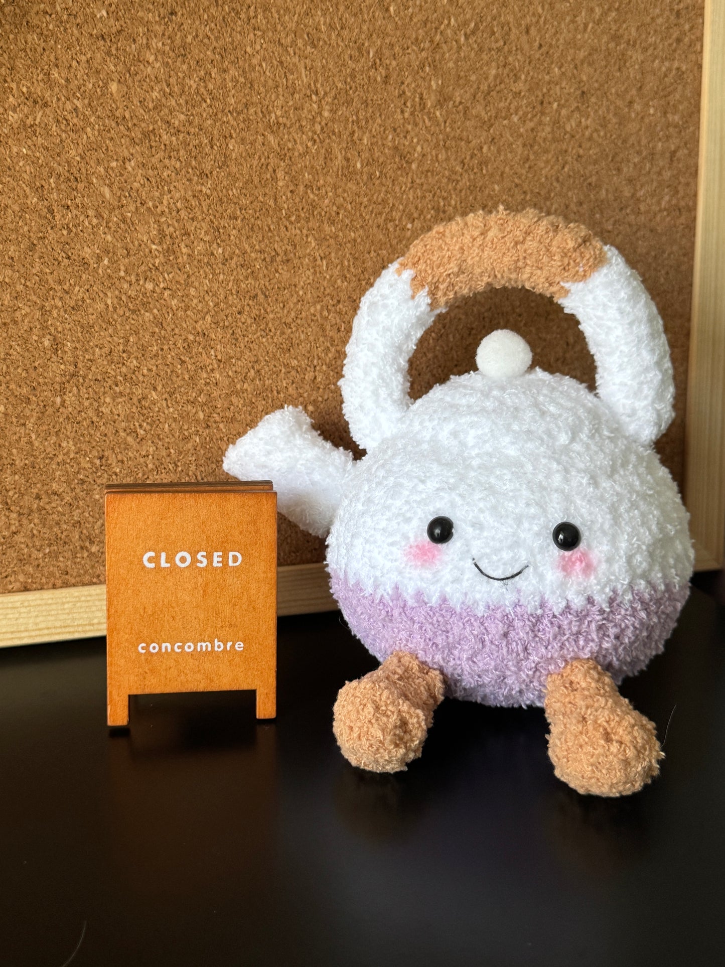 Crochet Jellycat Teapot – Inspired by Shanghai Limited Edition