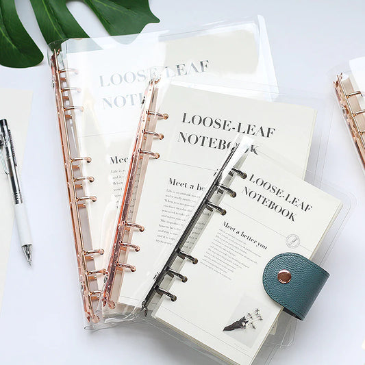 Loose Leaf Notebook A5/A6/B5