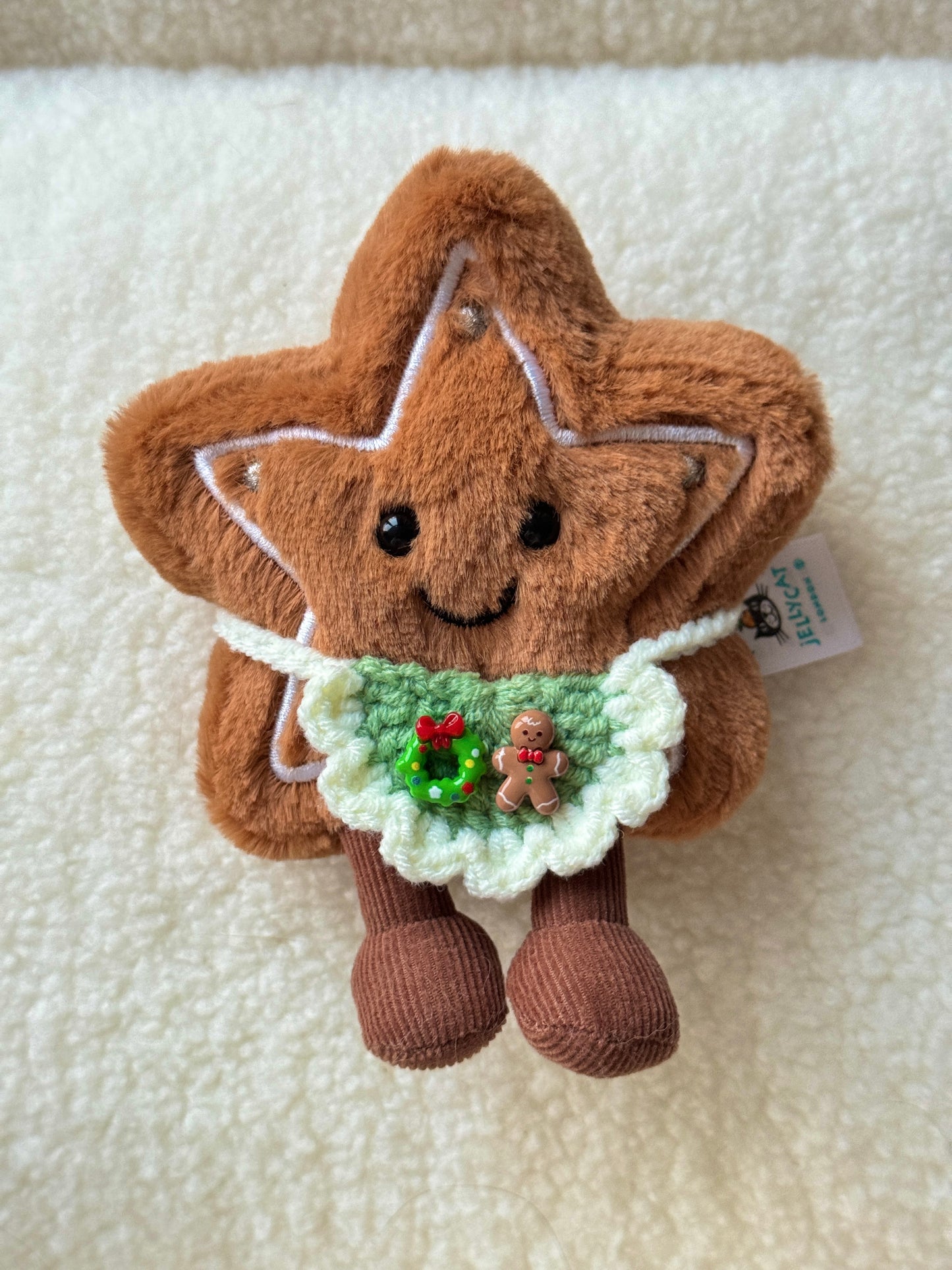 Christmas Bib Collar Set for Jellycat & Plushies