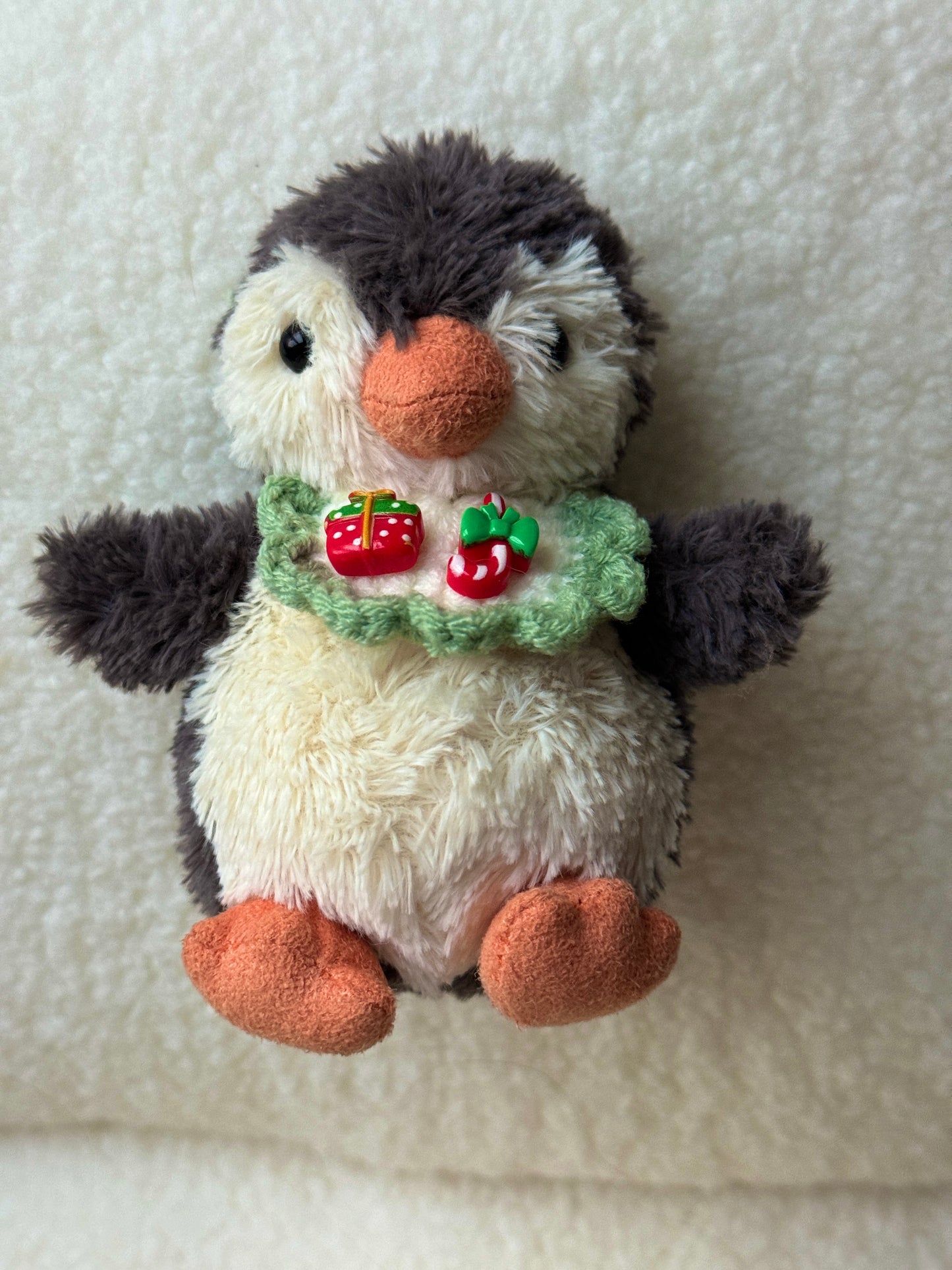 Christmas Bib Collar Set for Jellycat & Plushies