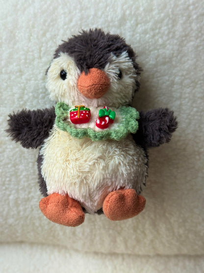 Christmas Bib Collar Set for Jellycat & Plushies