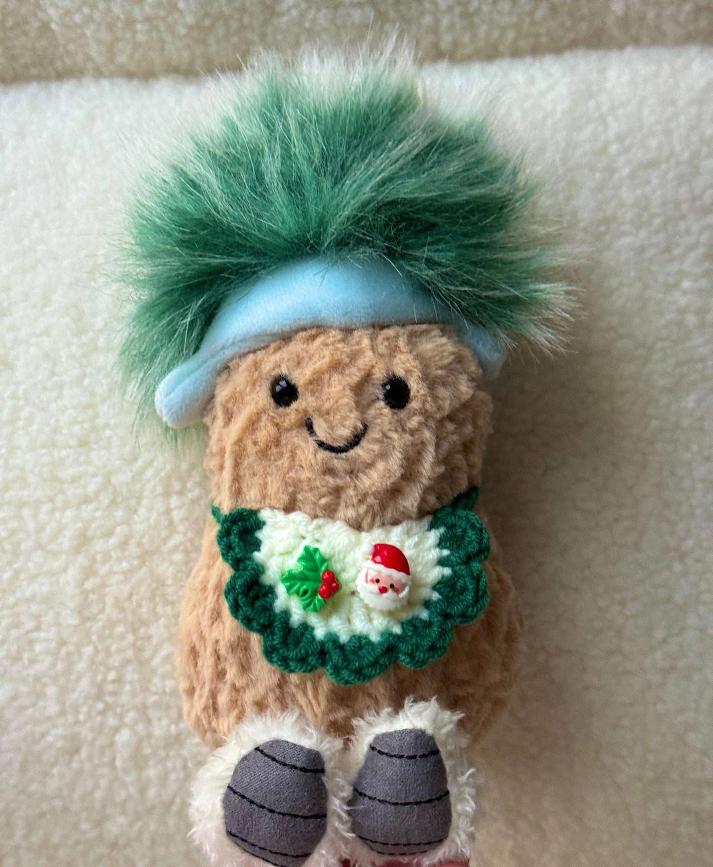 Christmas Bib Collar Set for Jellycat & Plushies