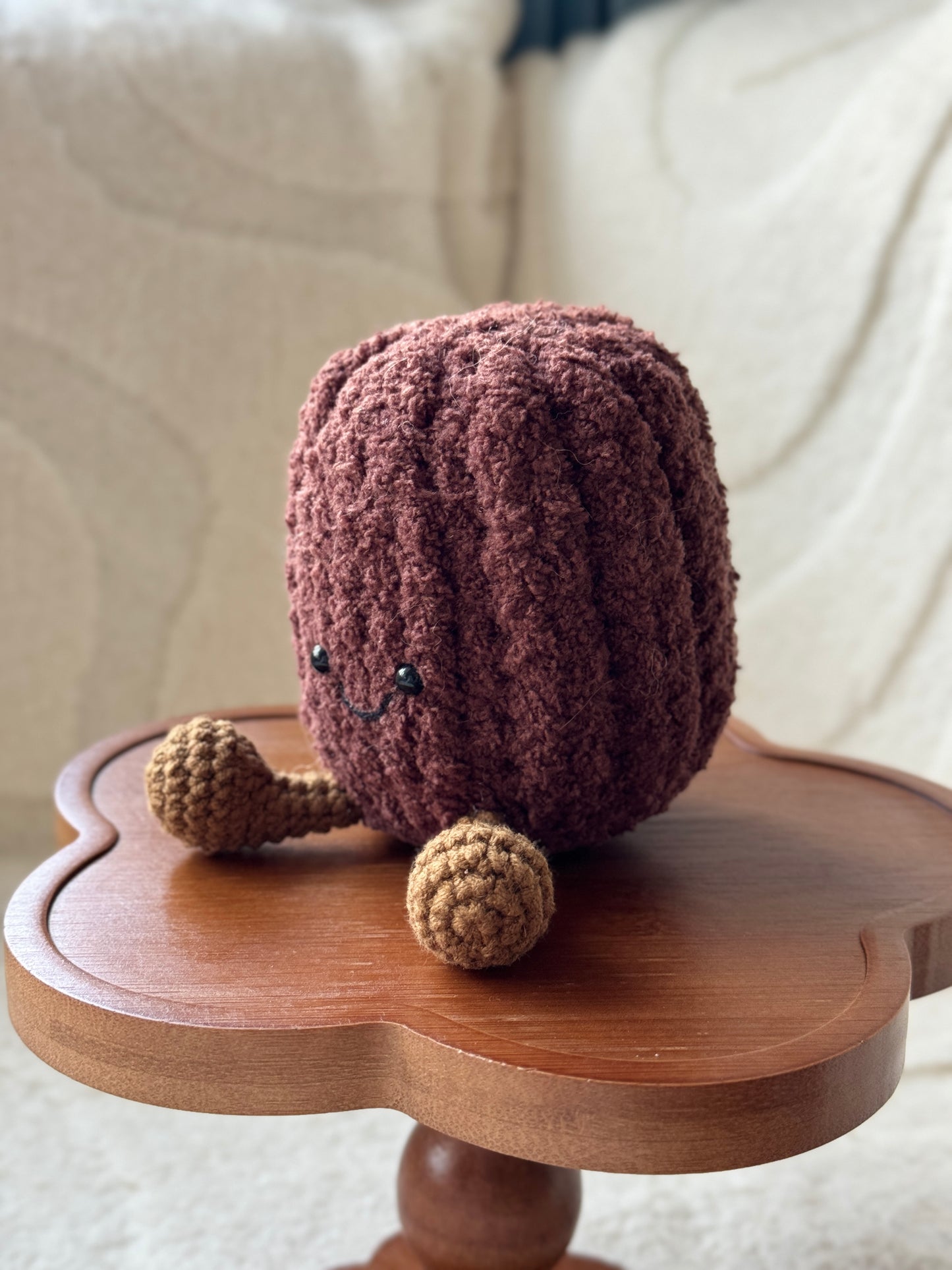 Crochet Canelé Plush | Inspired by Jellycat Amuseable Treats