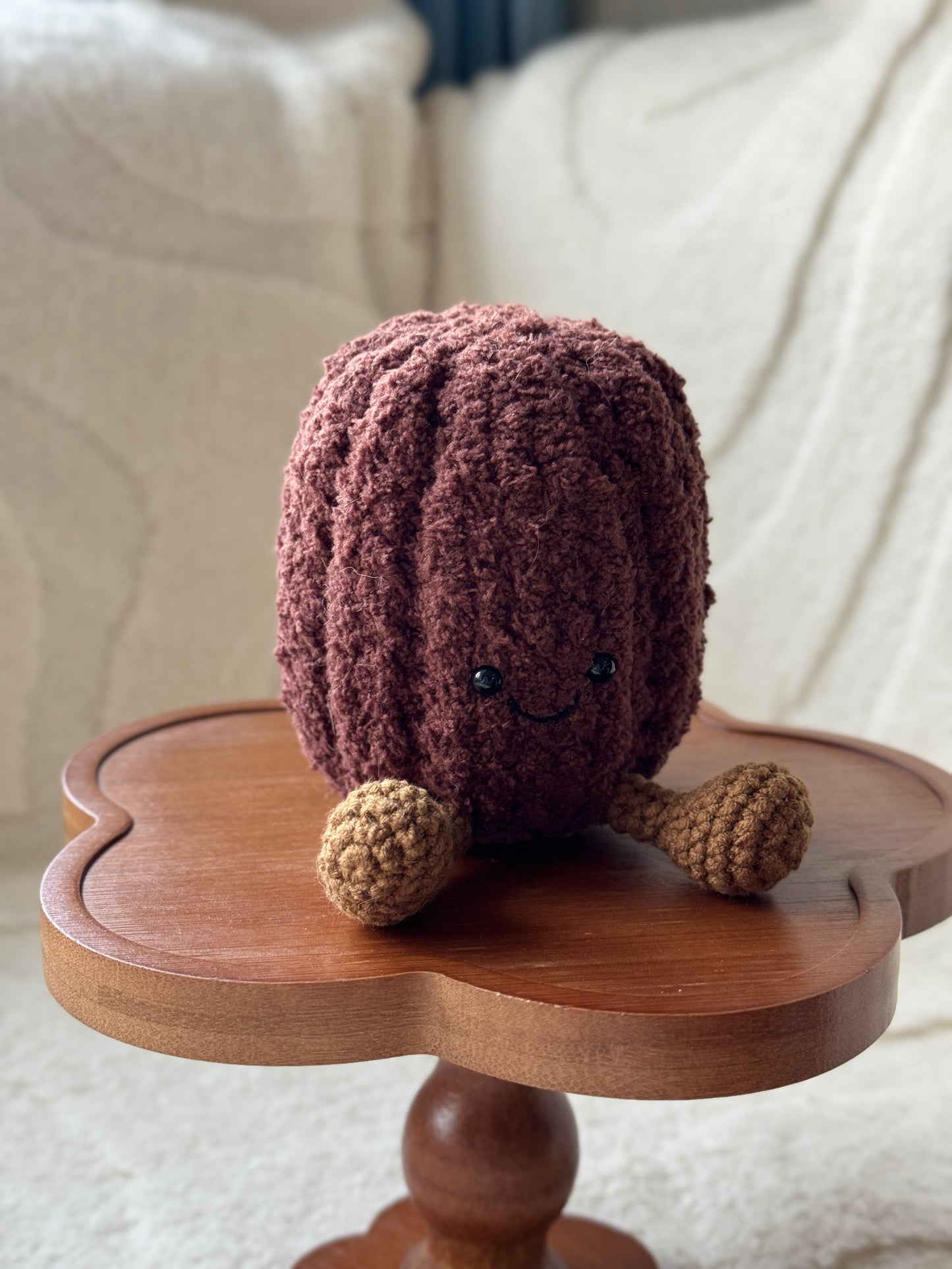 Crochet Canelé Plush | Inspired by Jellycat Amuseable Treats