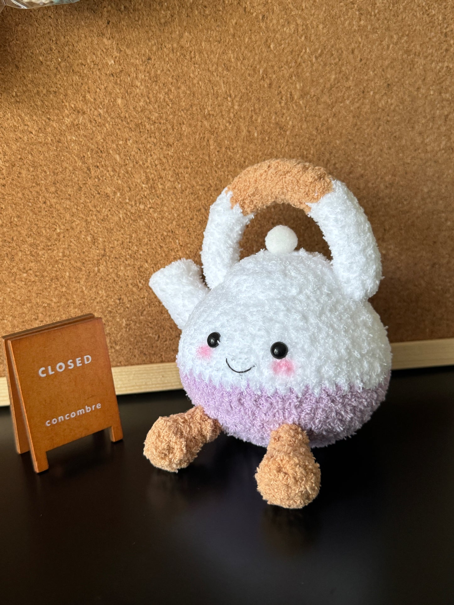 Crochet Jellycat Teapot – Inspired by Shanghai Limited Edition