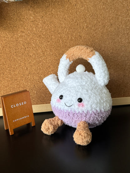 Crochet Jellycat Teapot – Inspired by Shanghai Limited Edition