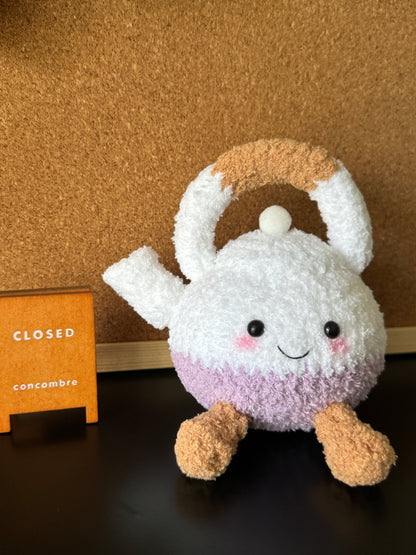 Crochet Jellycat Teapot – Inspired by Shanghai Limited Edition