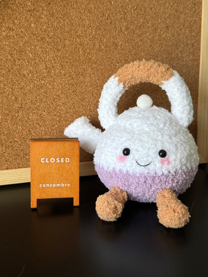 Crochet Jellycat Teapot – Inspired by Shanghai Limited Edition