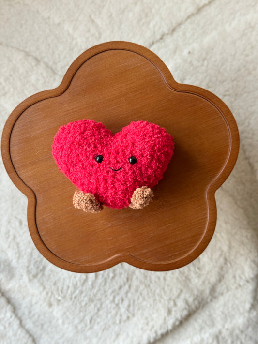 Crochet Red Heart Plush | Inspired by Jellycat Amuseable Heart