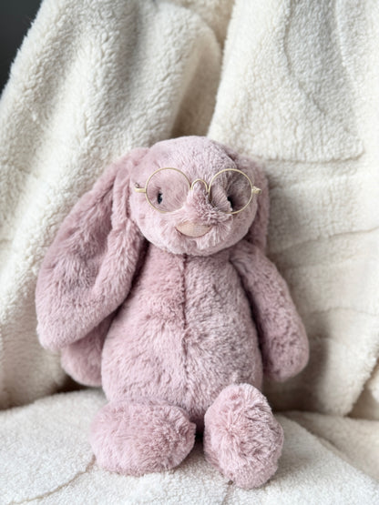 Glasses for Jellycat Plush – 7.5cm (3in) Cute Accessory Frames in 5 Colors