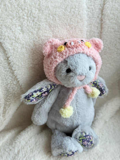 Piggy Party Crochet Outfit for Jellycat Amuseables