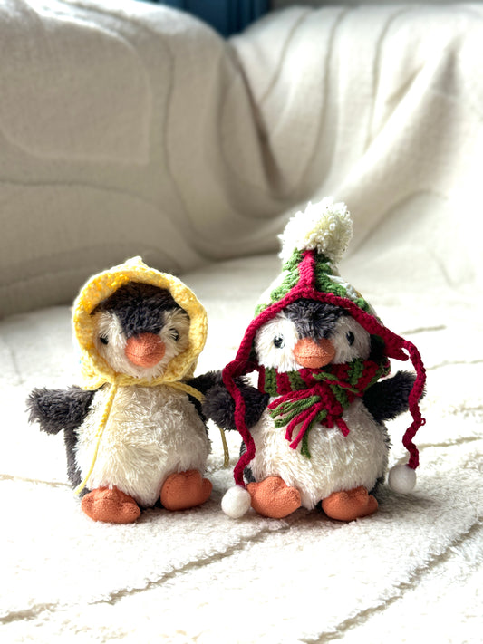 Granny Square Crochet Hat for 15cm Jellycats