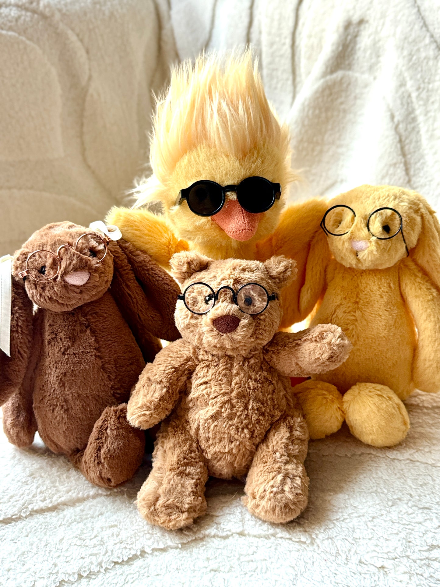 Mini Sun Glasses for Jellycat Plush