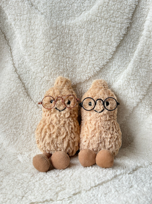 Mini Glasses Set for Jellycat Plush – Stylish Accessories for Your Little Friend