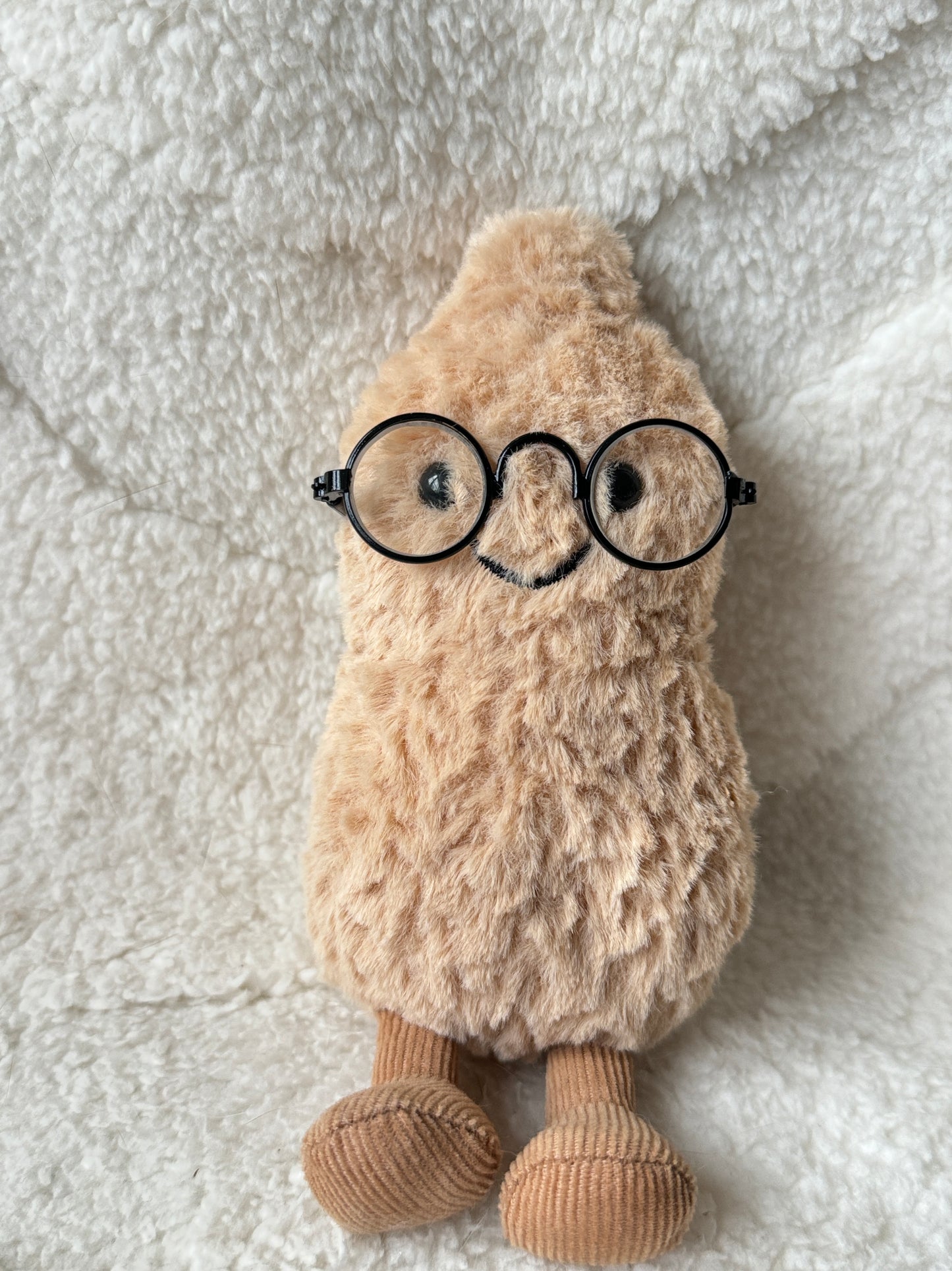 Mini Glasses Set for Jellycat Plush – Stylish Accessories for Your Little Friend