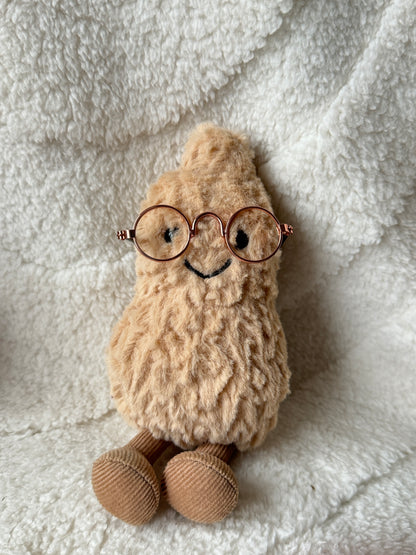 Mini Glasses Set for Jellycat Plush – Stylish Accessories for Your Little Friend