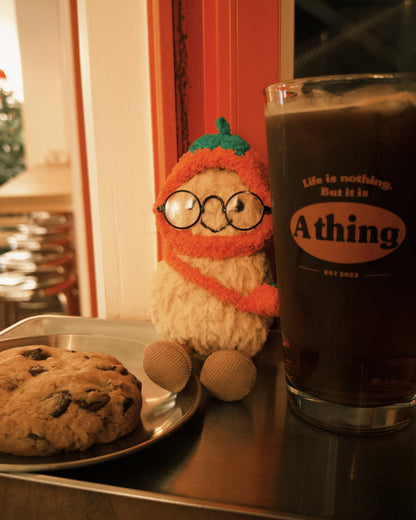 Orange Crochet Outfit for Jellycat Amuseables – Cute Fruit Theme