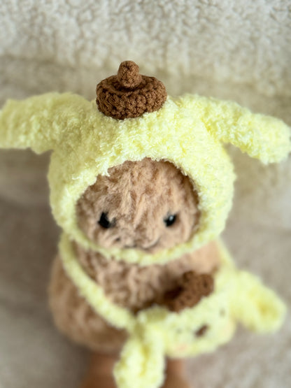 Pompompurin for Jellycat Amuseables
