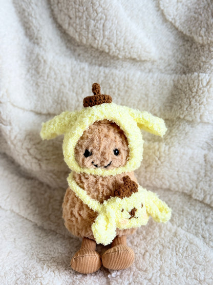 Pompompurin for Jellycat Amuseables