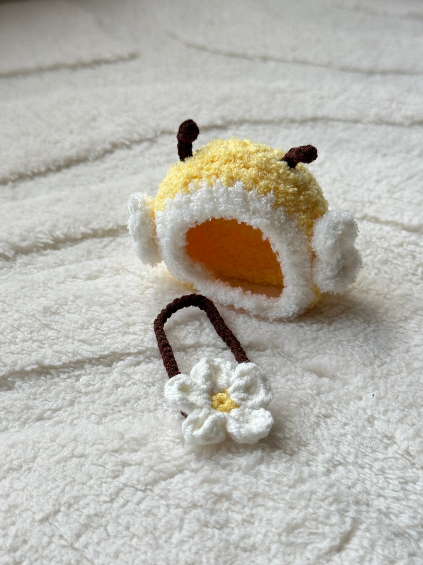 Bee Style Crochet Set for Jellycat Peanut