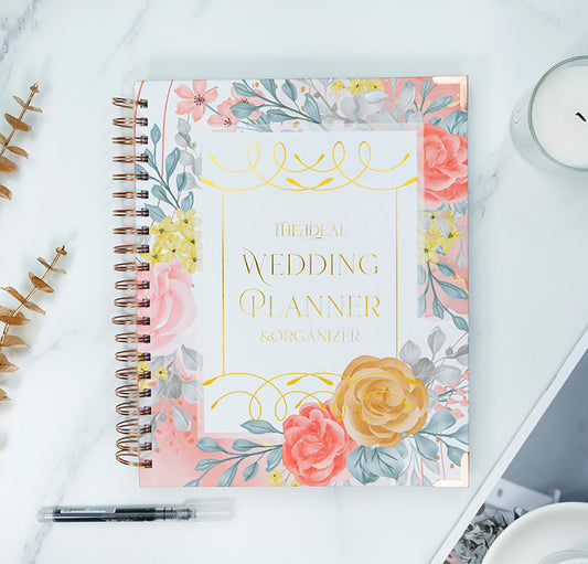 A5 Wedding Planner Notebook