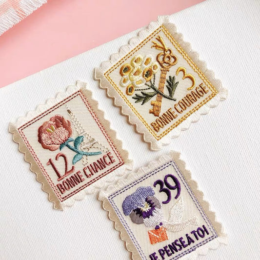 Flower Seal Stamps