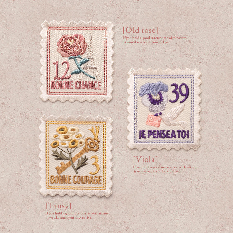Flower Seal Stamps
