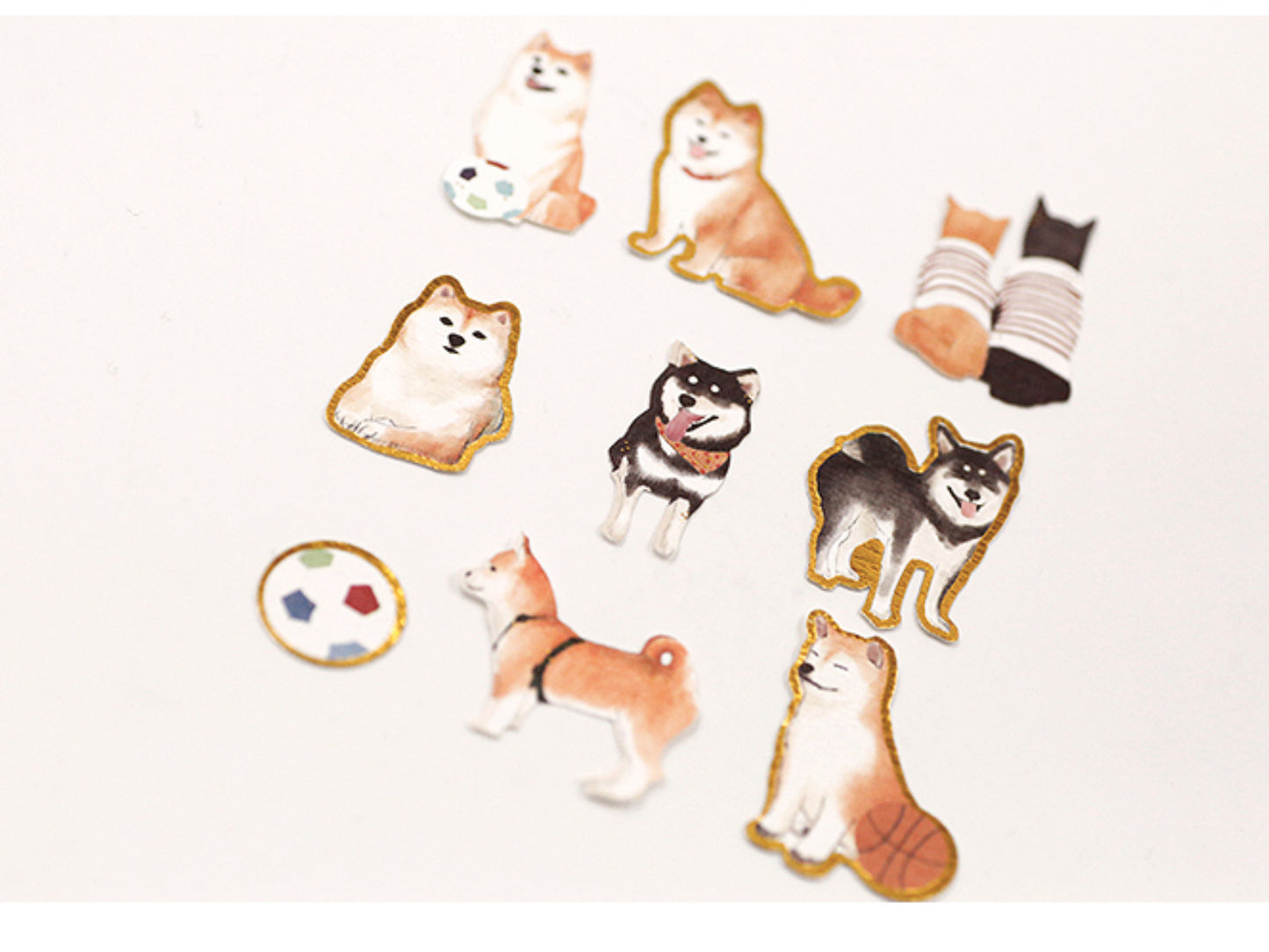 Cat Stickers and Dog Stickers Bundle