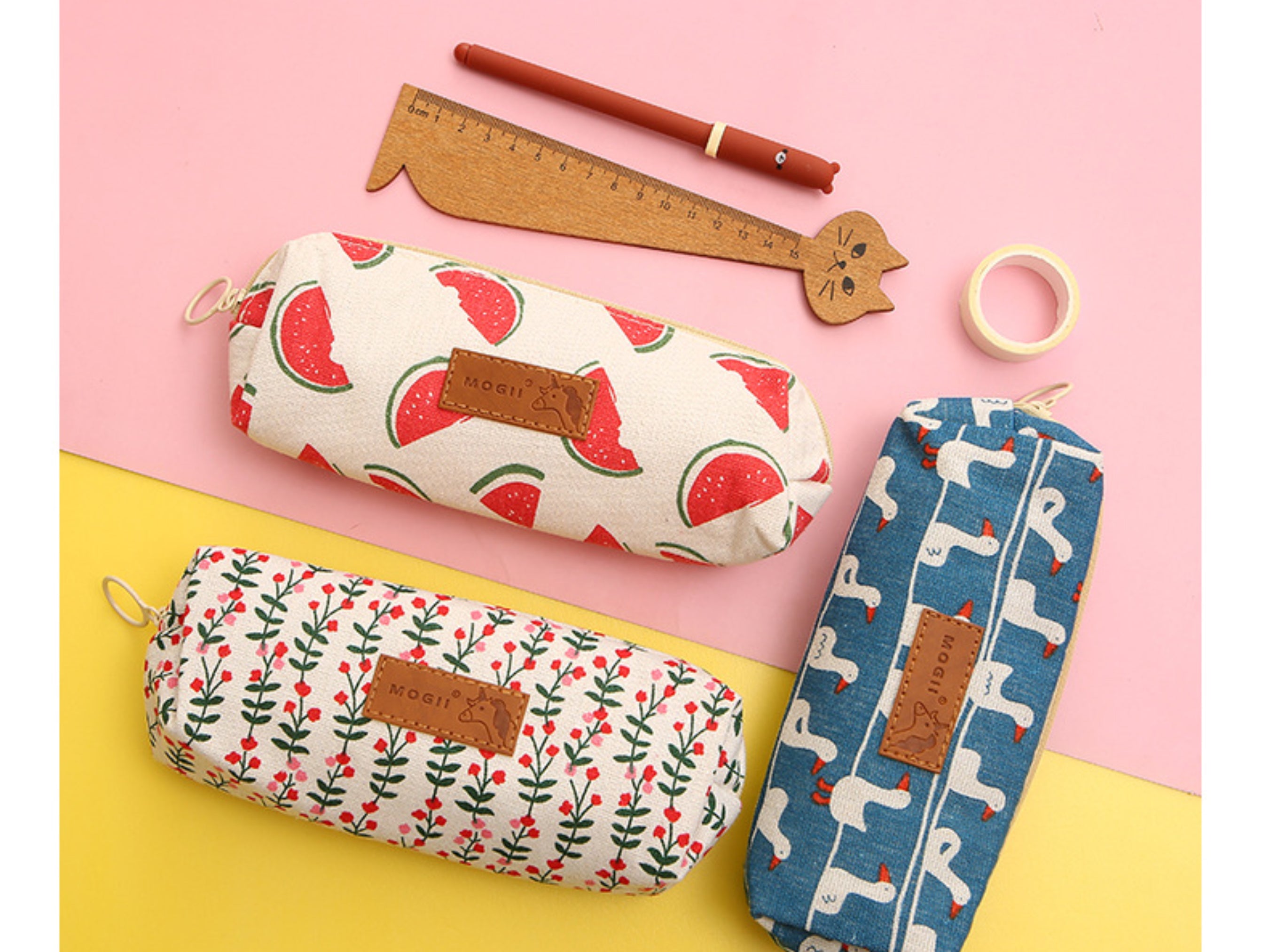 Alphabet Lore Interlayer Pencil Bag 20x10cm Korean Stationery Student Pencil  Cases Back To School Kawaii Bag Cute Pencil Pouch - AliExpress, alphabet  lore korean - thirstymag.com